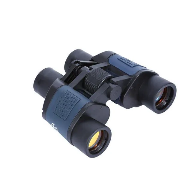 Alt view image 5 of 5 - US German Military Army 60x60 Binoculars Prism HD Night Vision Hunting Bag Fine