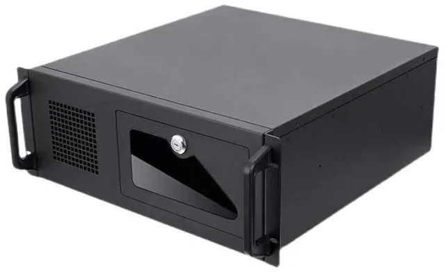 Alt view image 5 of 5 - US 4U Rack mount Industrial Server/Computer Case with Fan