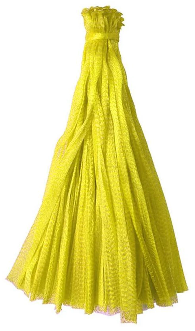 Alt view image 2 of 4 - US 20 Pc Egg Hatching Bags Strong Stretchable Plastic Mesh Incubator Hatch Yellow 20 Pack
