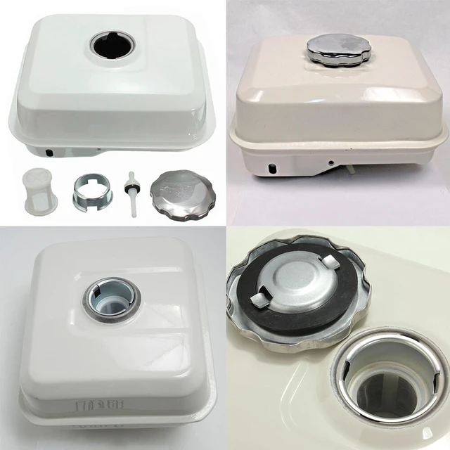 Alt view image 5 of 5 - US FUEL TANK GAS TANK INCL TANK,CAP,FUEL FILTER FITS HONDA GX140, GX160, GX200