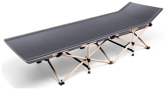 Main image of US Portable Sleeping Bed with Carry Bag 75 inch Heavy Duty Folding Camping Cots