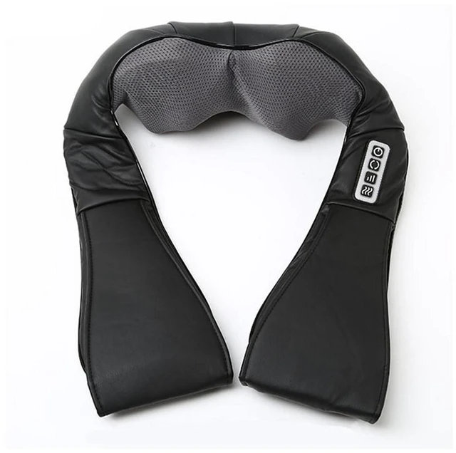 Main image of US Shiatsu Neck & Back Massager w Heat Deep Kneading Massage Shoulder Waist Body