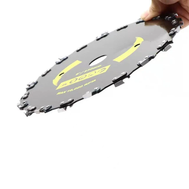Alt view image 2 of 5 - US 2Pc 9''Chainsaw Tooth Brush Blades Trimmer Head Suitable ForCutter Weed Eater