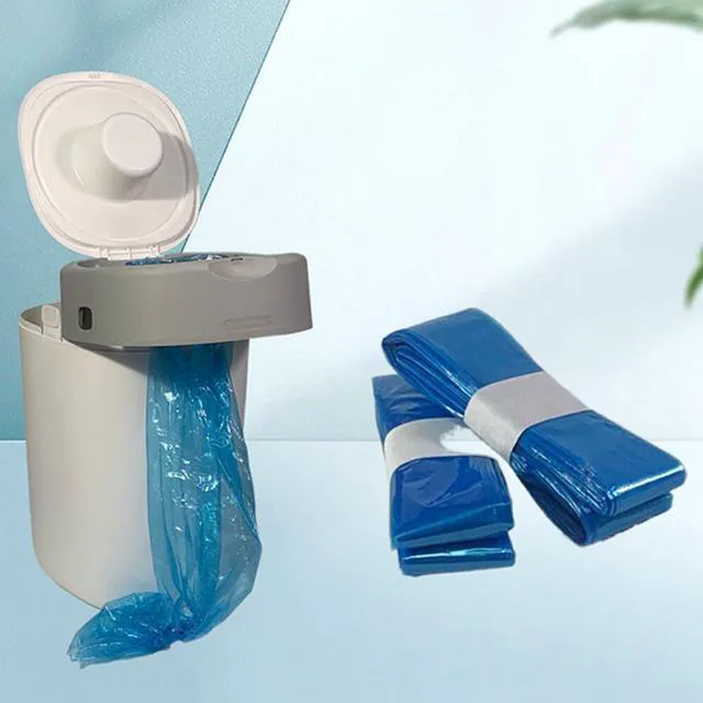 Alt view image 4 of 5 - US 5 Pcs Diaper Pail Refill Bags for Playtex Diaper Genie -1400 Count (5-Pack)