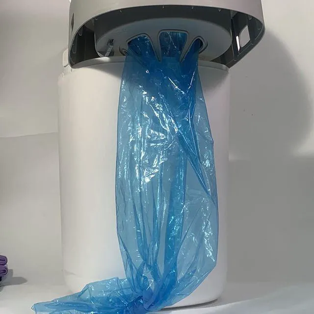 Alt view image 5 of 5 - US 5 Pcs Diaper Pail Refill Bags for Playtex Diaper Genie -1400 Count (5-Pack)