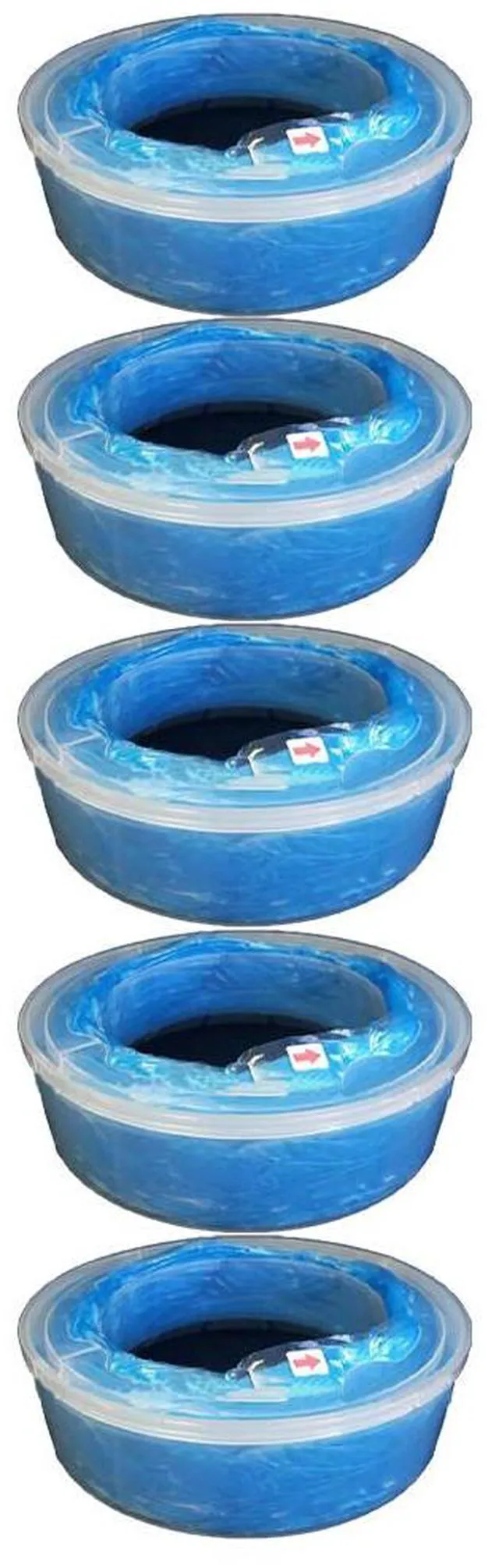Main image of US 5 Pcs Diaper Pail Refill Bags for Playtex Diaper Genie -1400 Count (5-Pack)