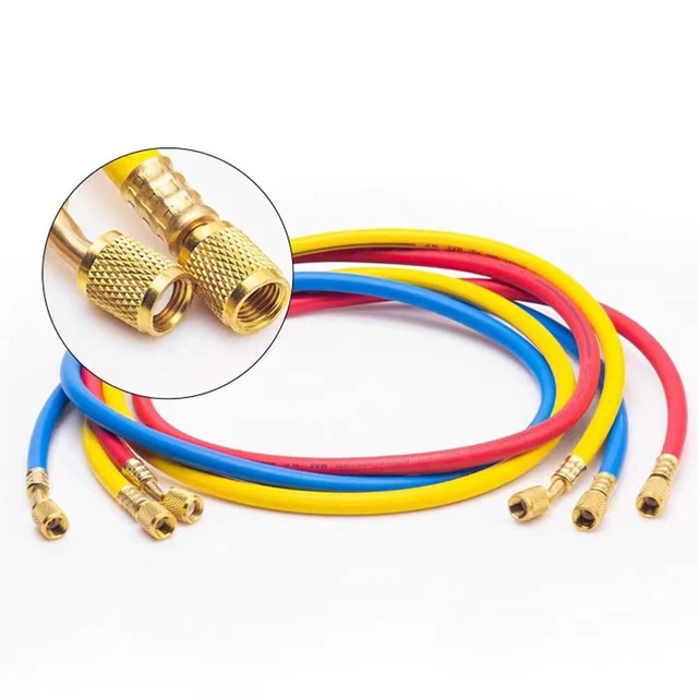 Alt view image 2 of 5 - US Durable HVAC A/C Charging Service R12 R22 R134a R502 Manifold Gauge Set