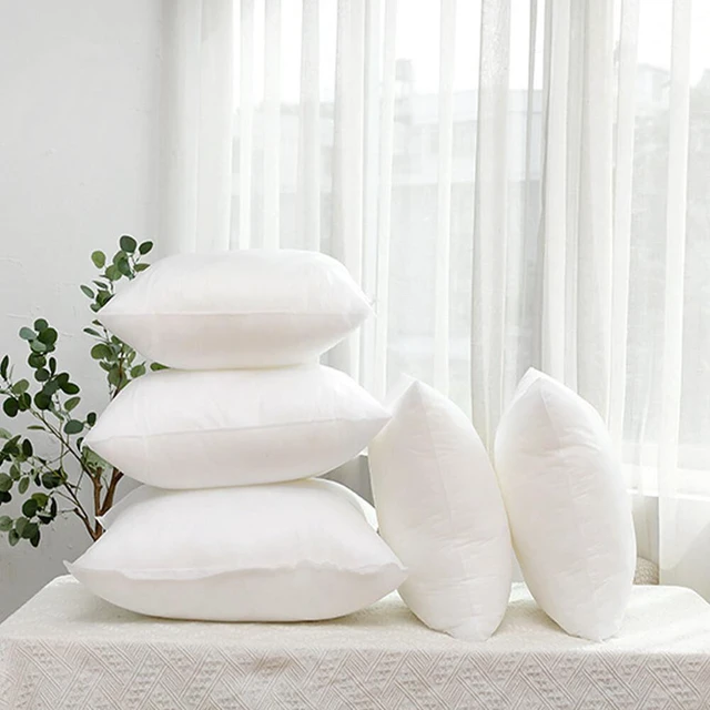 Alt view image 2 of 5 - US 4 Pack Throw Pillows Insert Ultra Soft Bed & Couch Sofa Decor