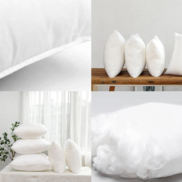 Alt view image 3 of 5 - US 4 Pack Throw Pillows Insert Ultra Soft Bed & Couch Sofa Decor