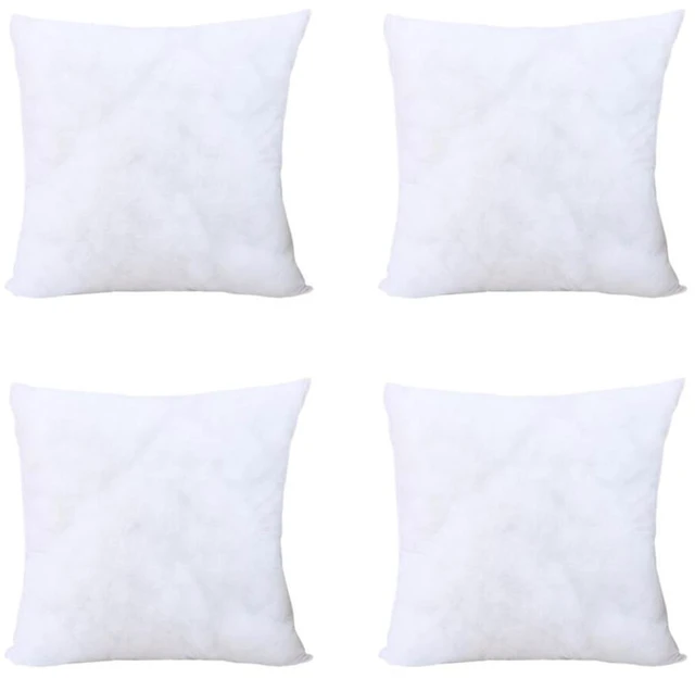 Main image of US 4 Pack Throw Pillows Insert Ultra Soft Bed & Couch Sofa Decor