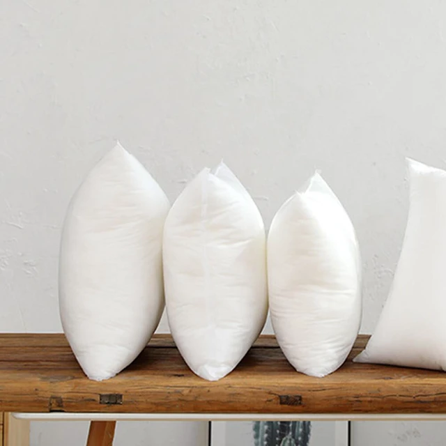 Alt view image 4 of 5 - US 4 Pack Throw Pillows Insert Ultra Soft Bed & Couch Sofa Decor