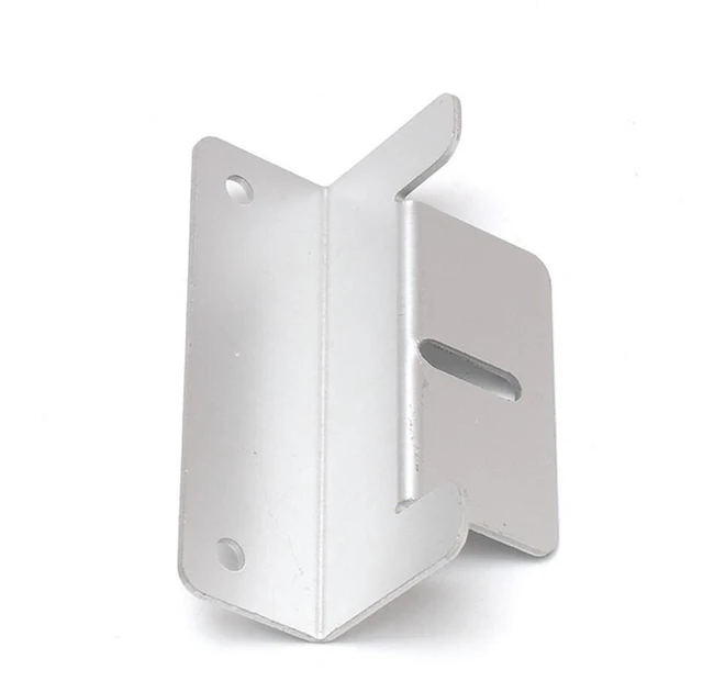 Alt view image 2 of 5 - US12Pc SOLAR PANEL Z BRACKET MOUNT MOUNTING SET RV BOAT FLAT ROOF WALL ALUMINIUM