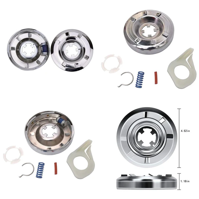 Alt view image 4 of 5 - US 8 Pcs 285785 Washer Transmission Clutch for Whirlpool Kenmore Washing Machine