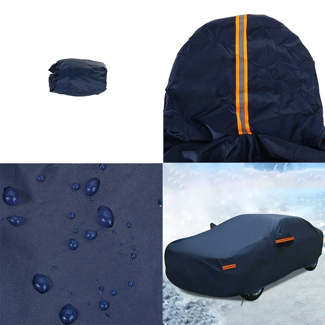 Alt view image 5 of 5 - US Full Car Cover Waterproof All Weather SUV Protection Rain Snow Dust Resistant
