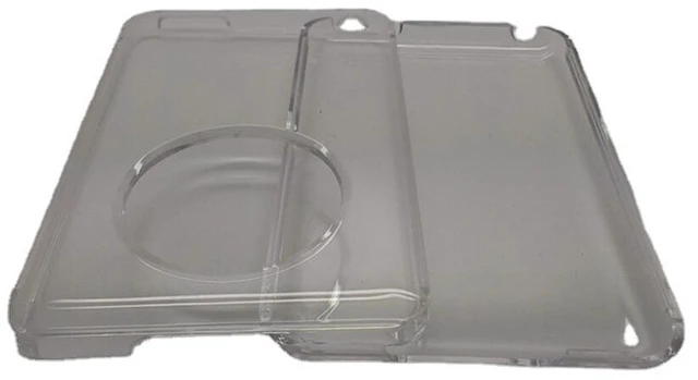 Alt view image 3 of 5 - US 2 Pcs Crystal Clear Case Skin Hard Cover Shell For iPod Classic 80GB 120GB