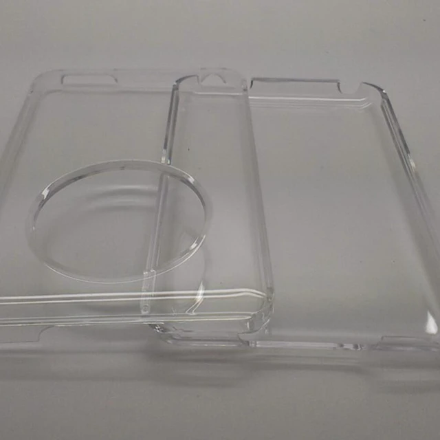 Alt view image 4 of 5 - US 2 Pcs Crystal Clear Case Skin Hard Cover Shell For iPod Classic 80GB 120GB