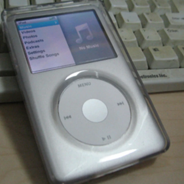 Alt view image 5 of 5 - US 2 Pcs Crystal Clear Case Skin Hard Cover Shell For iPod Classic 80GB 120GB