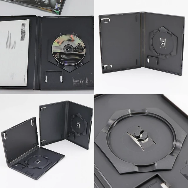 Alt view image 3 of 5 - US 10 Pack Nintendo GameCube Standard Empty Replacement Game Cases Black