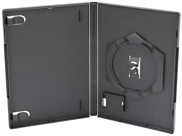 Alt view image 2 of 5 - US 10 Pack Nintendo GameCube Standard Empty Replacement Game Cases Black