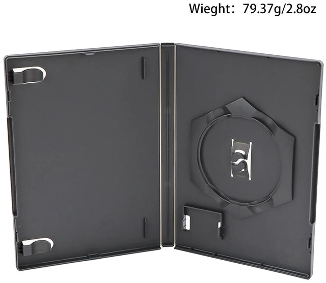 Alt view image 5 of 5 - US 10 Pack Nintendo GameCube Standard Empty Replacement Game Cases Black