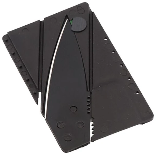 Main image of US 20 Pack Credit Card Thin Knives Folding Wallet Pocket Micro Survival Knife