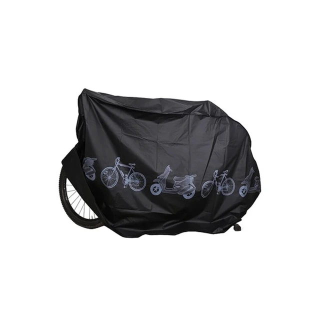 Alt view image 4 of 5 - US 1 Pcs Waterproof Protection Cover UV Guardian Dustproof Bicycle Tear Resist 6448-Ab-4-k danchezhao huise 1ge