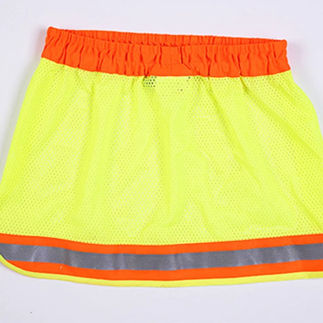 Alt view image 5 of 5 - US 1 Pack Hard Hats Neck Sun Shade Shield Accessories Visor Reflective Stripe