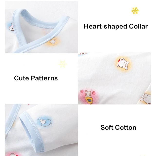 Alt view image 3 of 5 - US 18 Pcs 0-6 Months Newborn Baby Boys Girls Outfit Essentials Layette Gift Set