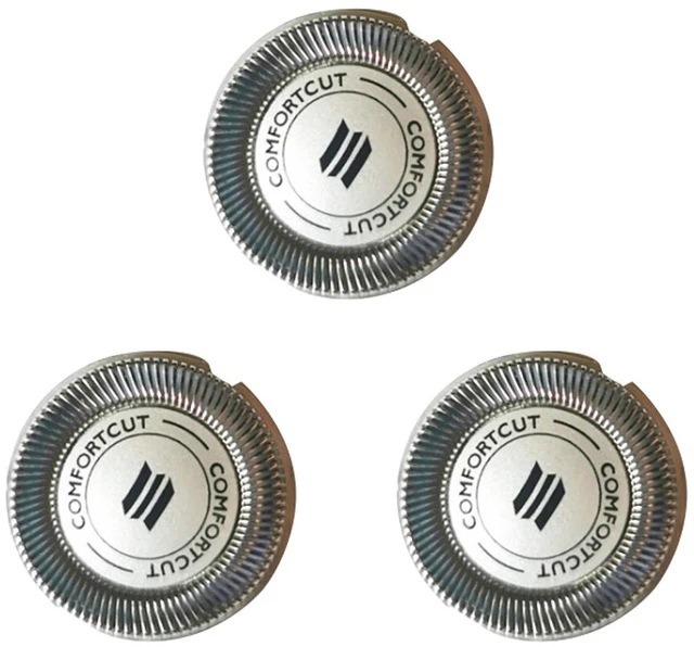 Main image of US 3 Pc SH30/52 Replacement Heads for Philips Norelco 3000 2000 1000 Blades