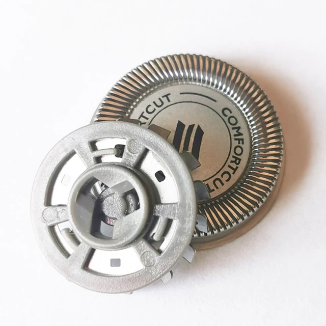 Alt view image 3 of 5 - US 3 Pc SH30/52 Replacement Heads for Philips Norelco 3000 2000 1000 Blades