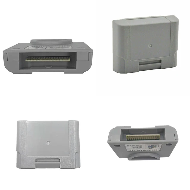 Alt view image 6 of 6 - US Nintendo 64 Memory Card Pak Controller Pack 256KB Replacement for NUS-004