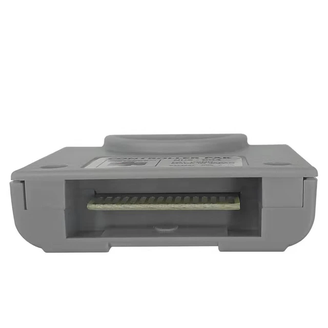 Alt view image 5 of 6 - US Nintendo 64 Memory Card Pak Controller Pack 256KB Replacement for NUS-004