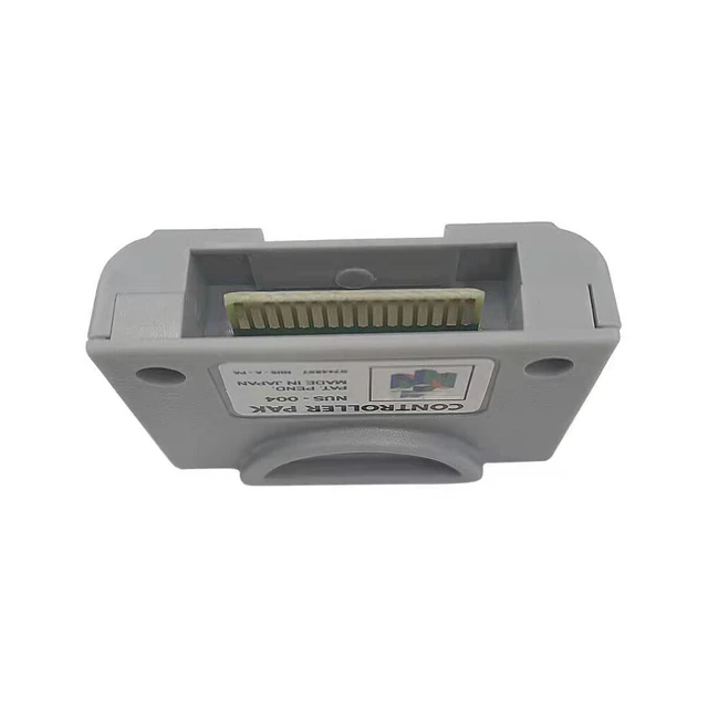 Alt view image 4 of 6 - US Nintendo 64 Memory Card Pak Controller Pack 256KB Replacement for NUS-004