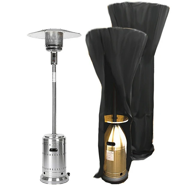 Alt view image 2 of 5 - US Outdoor 210D Oxford Patio Heater Cover Garden Standing Heat Waterproof
