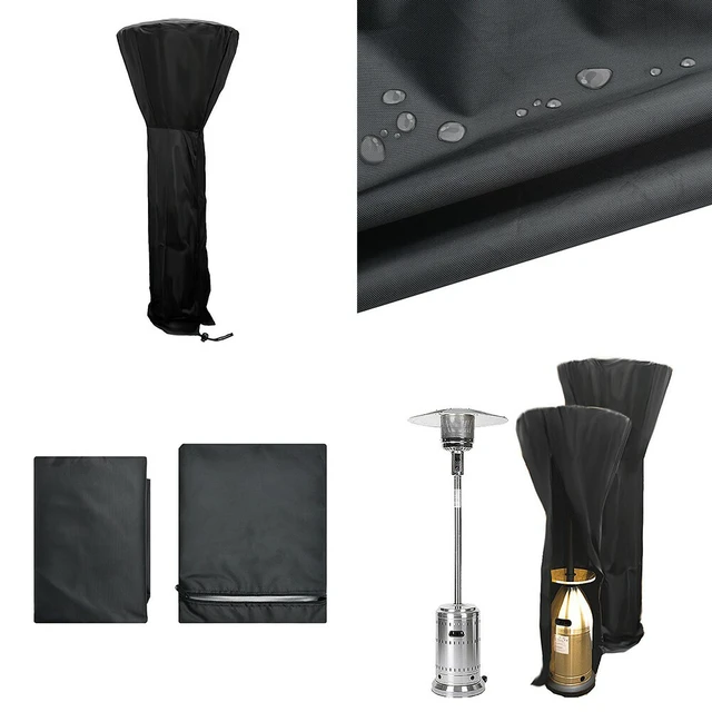 Alt view image 4 of 5 - US Outdoor 210D Oxford Patio Heater Cover Garden Standing Heat Waterproof
