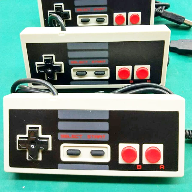 Alt view image 5 of 5 - US 1 Pc Controller For Wired NES USB PC Mini 2016 Edition Gamepad Video Game