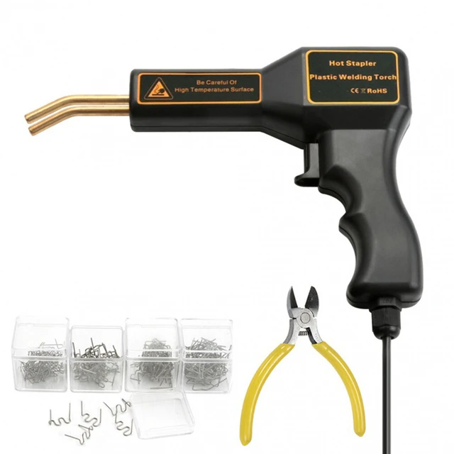 Alt view image 2 of 5 - US 600x Hot Staple for Car Bumper Fender Welder Plastic Welding Repair Kit