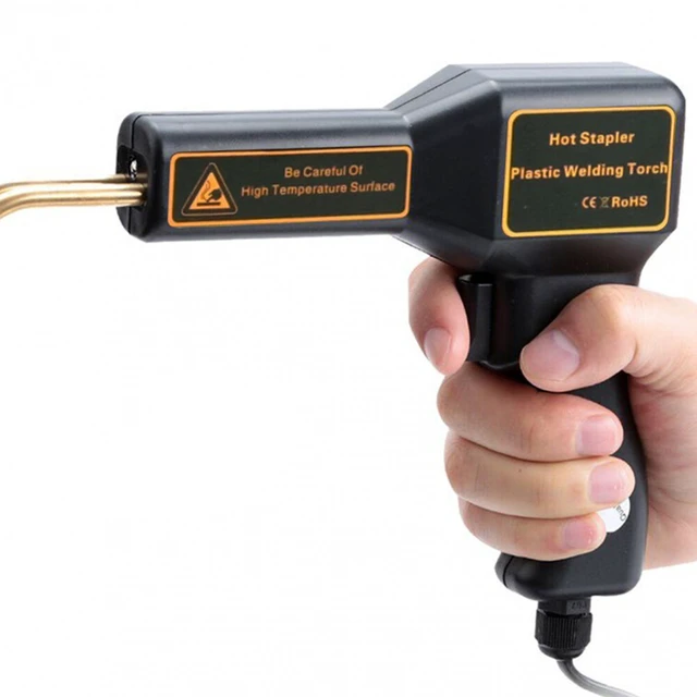 Alt view image 4 of 5 - US 600x Hot Staple for Car Bumper Fender Welder Plastic Welding Repair Kit