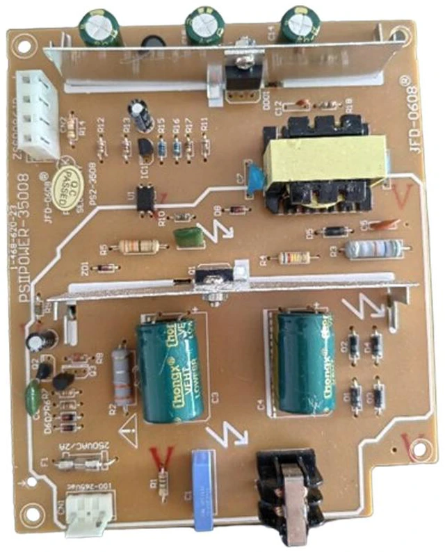 Main image of US Built-in Power Supply Board Motherboard 30000 to 39000 For PS2 Fat Console