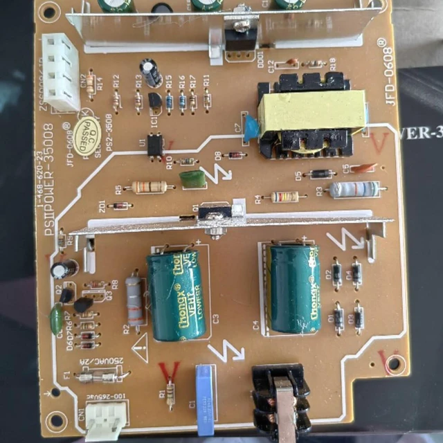 Alt view image 4 of 5 - US Built-in Power Supply Board Motherboard 30000 to 39000 For PS2 Fat Console
