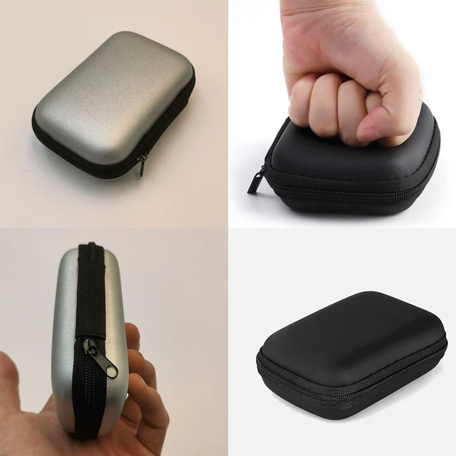 Alt view image 5 of 5 - US Soft Black Silver Bag Carrying Case W/Belt Clip for GameBoy Advance #U16