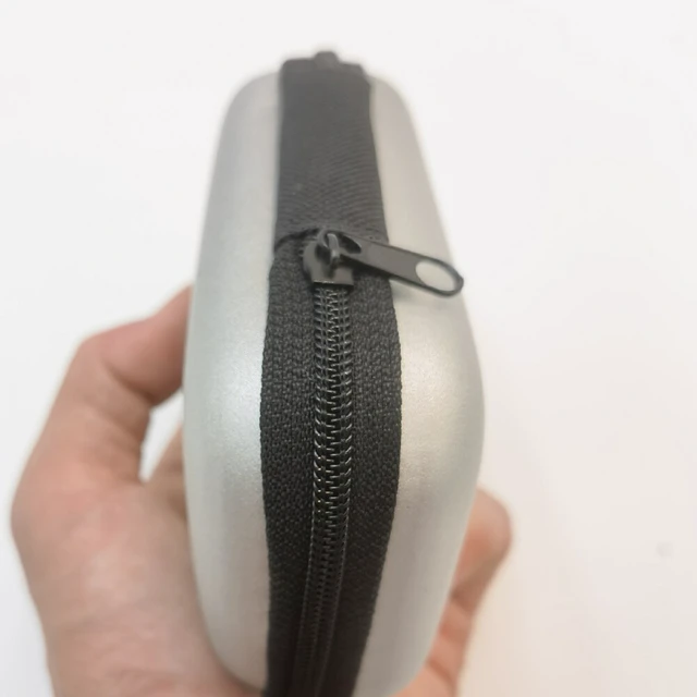Alt view image 4 of 5 - US Soft Black Silver Bag Carrying Case W/Belt Clip for GameBoy Advance #U16