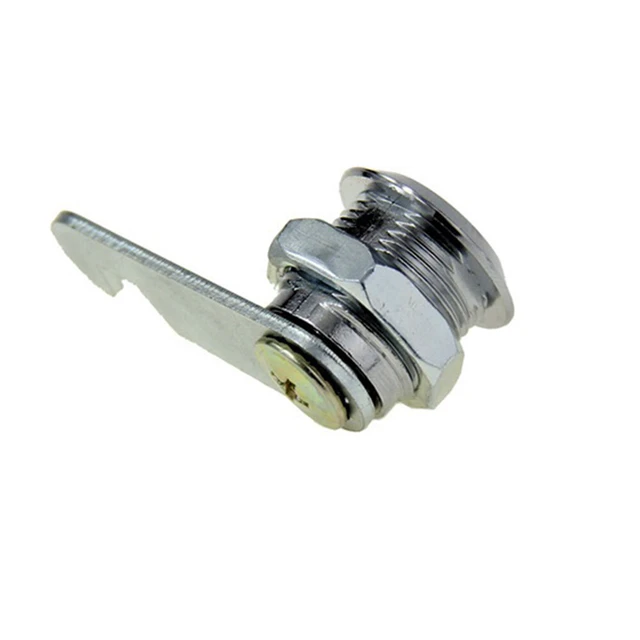 Alt view image 3 of 5 - US 4 Pack Cabinet Cam Locks Set Keyed Alike Secure Drawer File RV Locks 4 Size