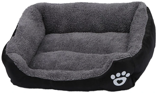 Main image of US Washable Pet Dog Cat Bed Puppy Cushion House Pet Soft Warm Kennel Mat Blanke 6448-PAa-4-i tangguosegouwo heise Mma