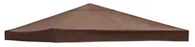 Main image of US 10'x10' Waterproof Gazebo 1 2Tier Top Replacement Canopy UV Sunshade Cover