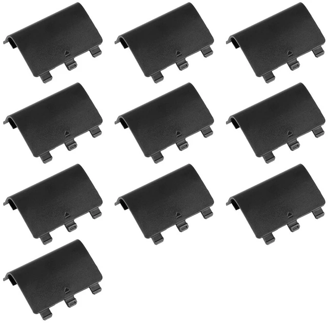 Main image of US 10Pc For Xbox One Battery Cover Back Wireless Controller Replacement Black
