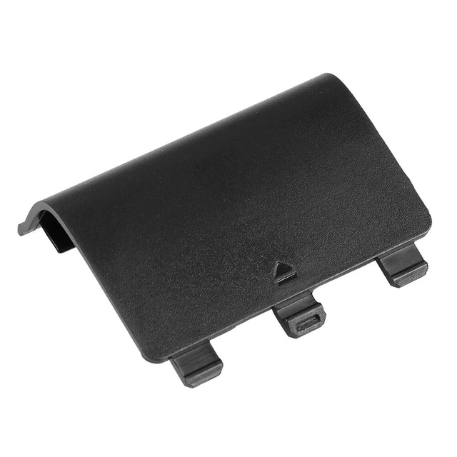 Alt view image 4 of 5 - US 10Pc For Xbox One Battery Cover Back Wireless Controller Replacement Black