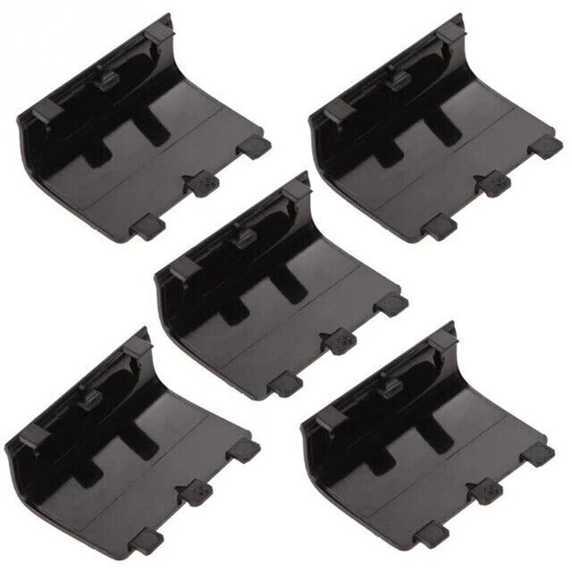 Alt view image 2 of 5 - US 10Pc For Xbox One Battery Cover Back Wireless Controller Replacement Black