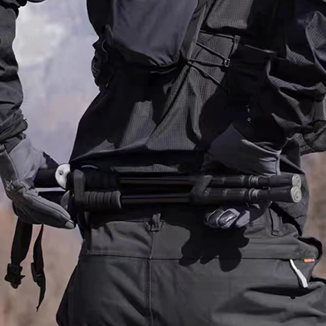 Alt view image 2 of 4 - US Trekking Poles Nordic Walking Sticks Adjustable Anti-shock Hiking Alpenstock