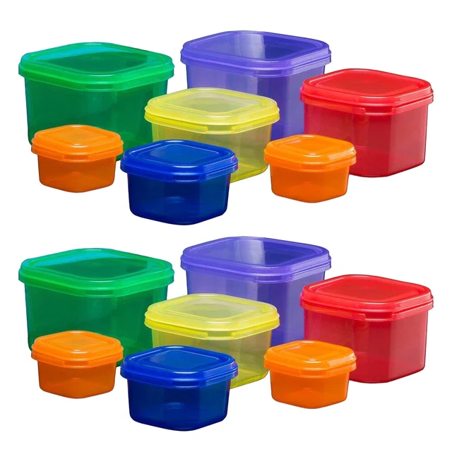 Alt view image 2 of 5 - US 14 pack 21 Day Fix Portion Control Containers Kit Beachbody Meal Plan